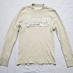 Men's Long Sleeve Thermal w/Design